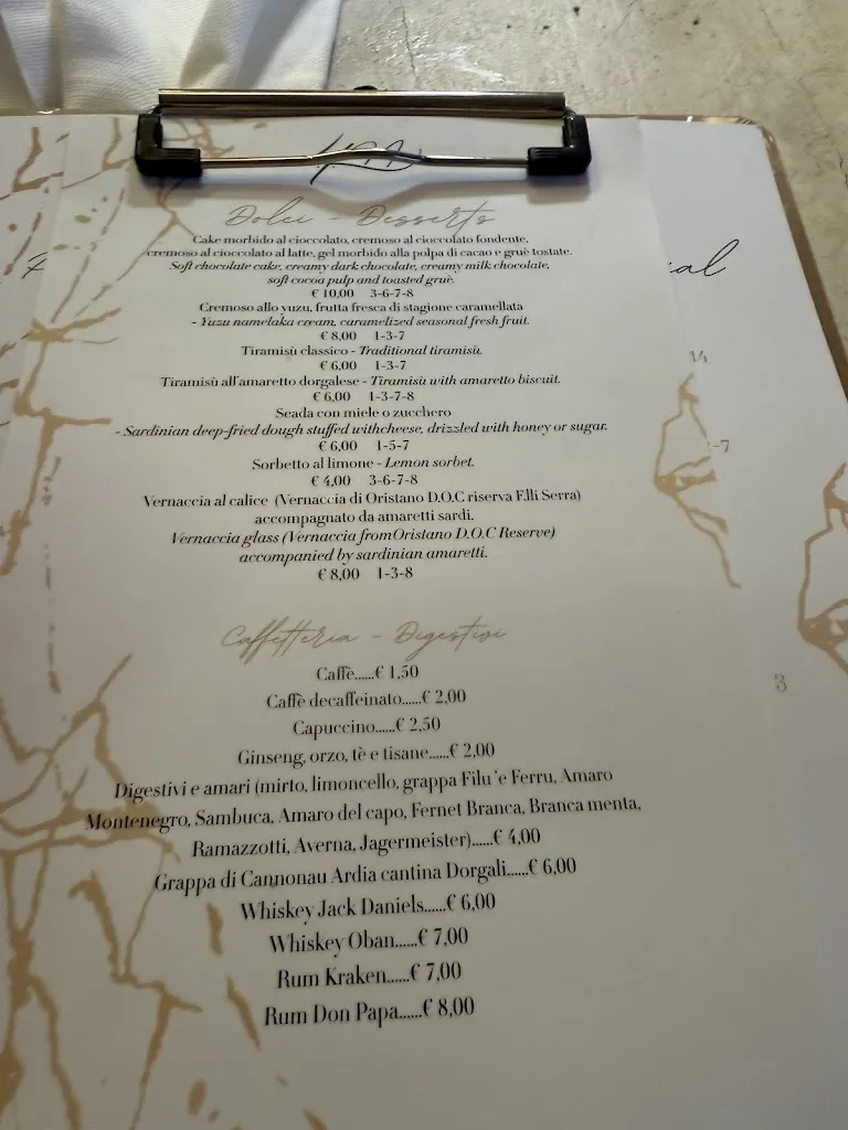 Menu_Ristorante 4 Mori Cala Gonone_Cala Gonone_image_3