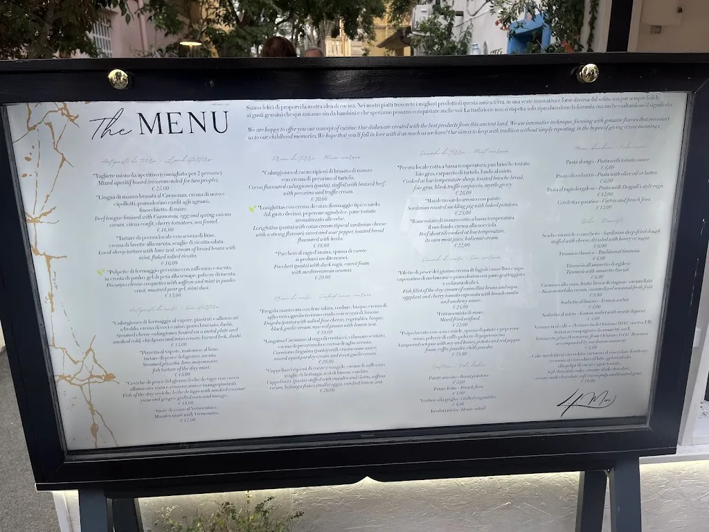 Menu_Ristorante 4 Mori Cala Gonone_Cala Gonone_image_4