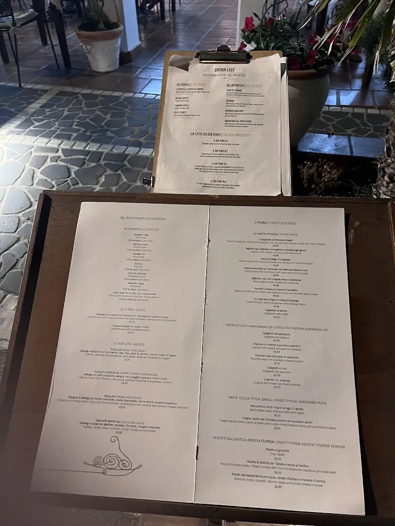 Menu_Ristorante al Porto da Simone_Cala Gonone_image_1