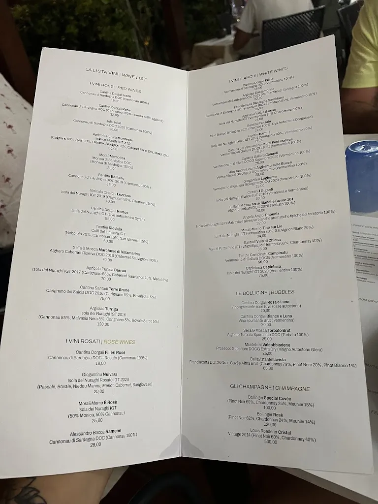 Menu_Ristorante al Porto da Simone_Cala Gonone_image_2