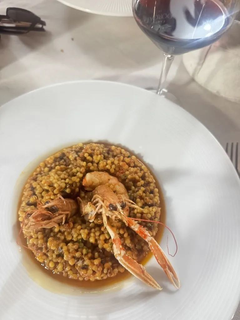 Dana DellaCioppa_Ristorante al Porto da Simone_Cala Gonone_review