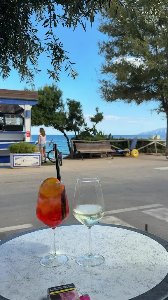 La Favorita Hotel restaurant in Cala Gonone