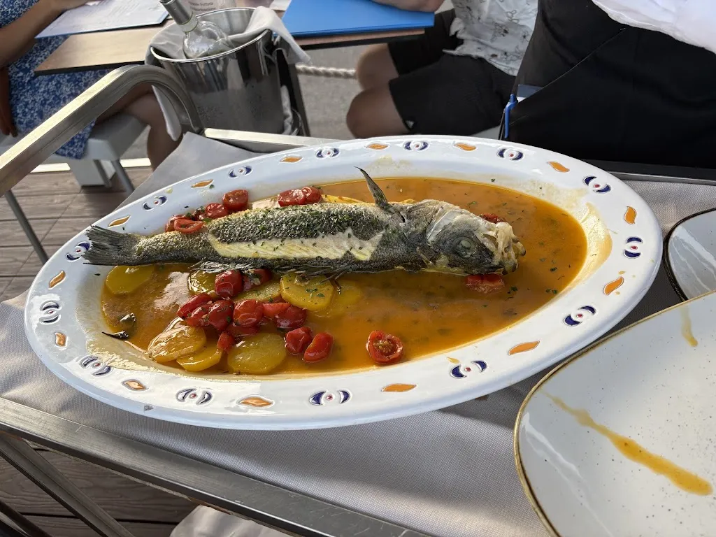 Khattab Alkhedairy_Ristorante Il Pescatore_Cala Gonone_review