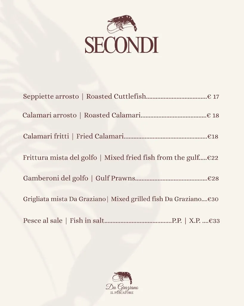 Menu_Da Graziano Il Pescatore_Cala Gonone_image_3