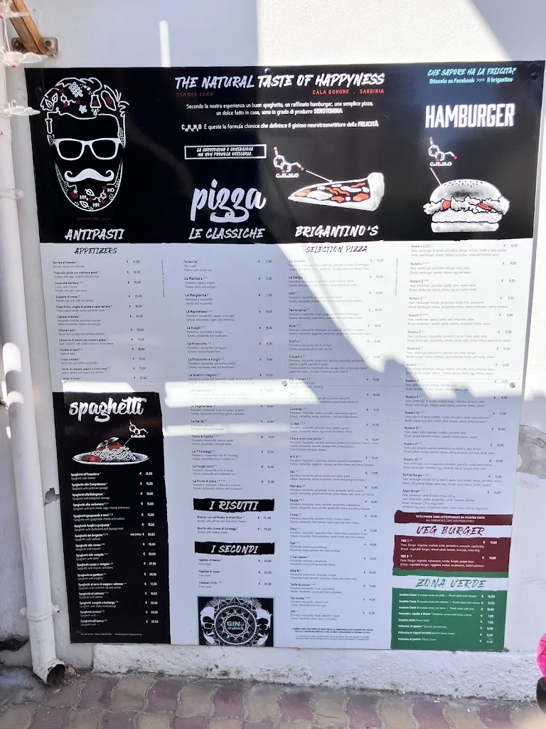 Menu_il brigantino\arteide american bar_Cala Gonone_immagine_2