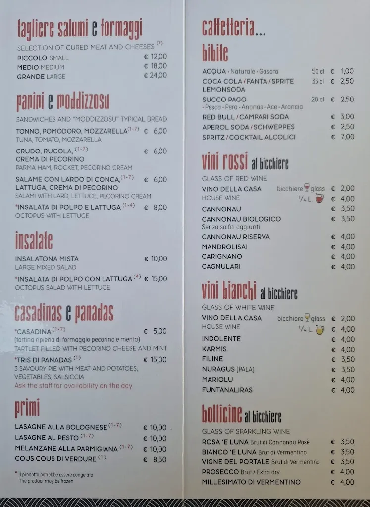 Menu_La Dispensa Food and Drink experience_Cala Gonone_image_1