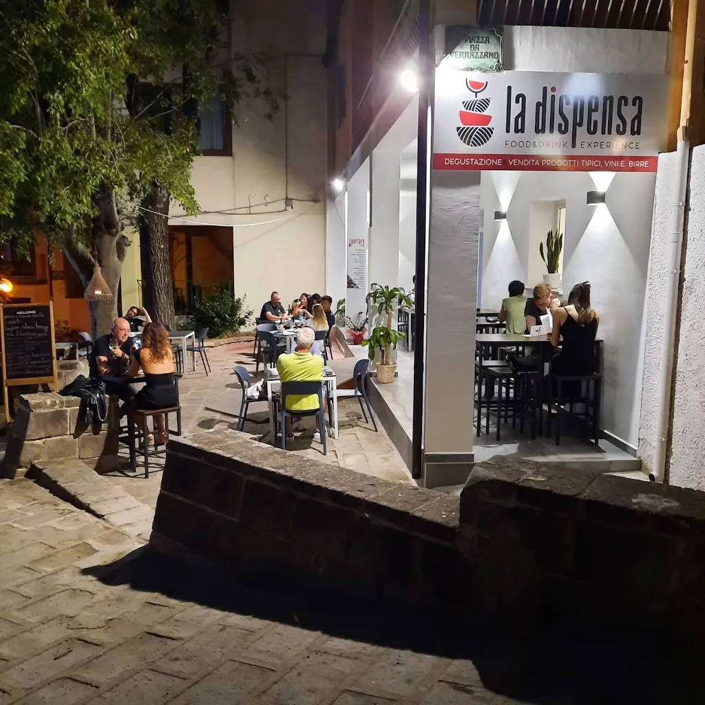 La Dispensa Food and Drink experience restaurant in Cala Gonone