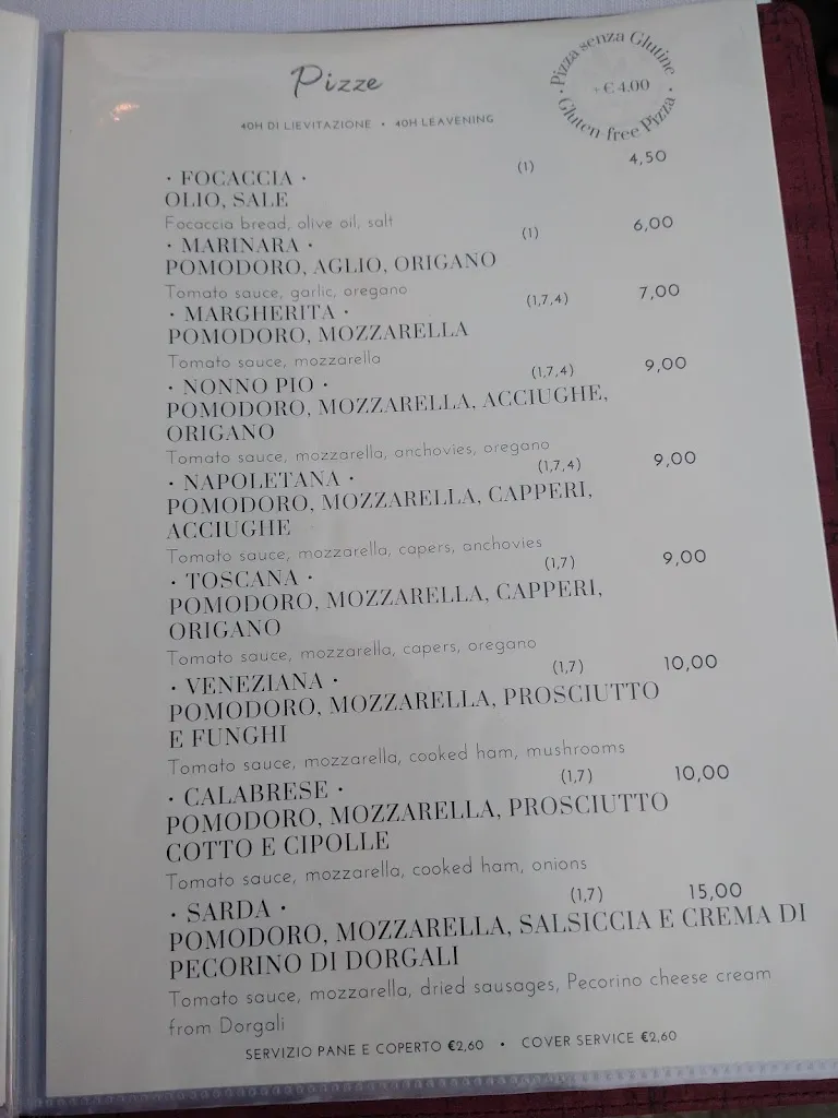 Menu_Ristorante Il Banjo_Cala Gonone_image_4