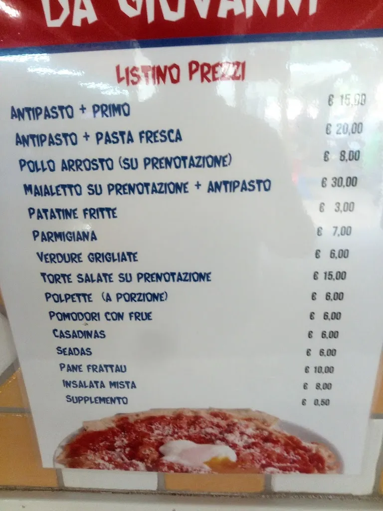 Menu_Bar Trattoria da Giovanni_Cala Gonone_image_3