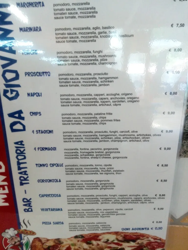 Menu_Bar Trattoria da Giovanni_Cala Gonone_image_4