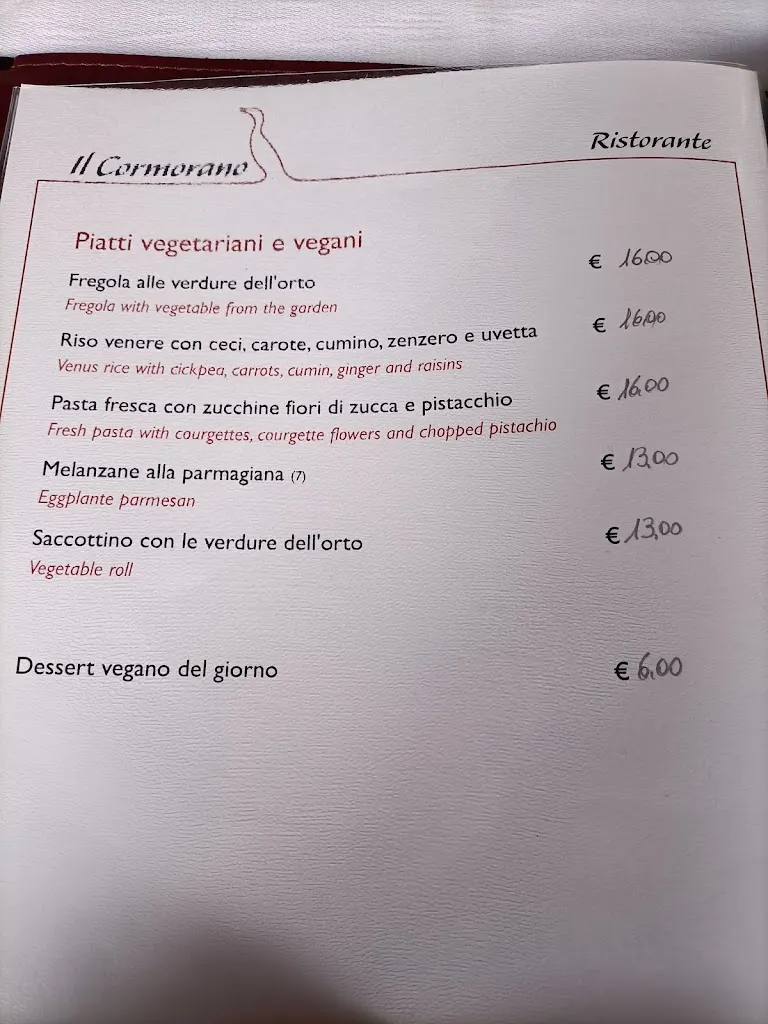 Menu_Ristorante Il Cormorano_Cala Gonone_image_2