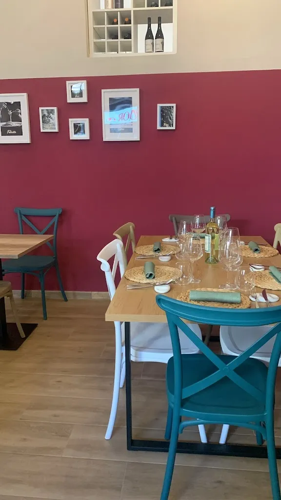 TEMARI bistrò restaurant in Cala Gonone