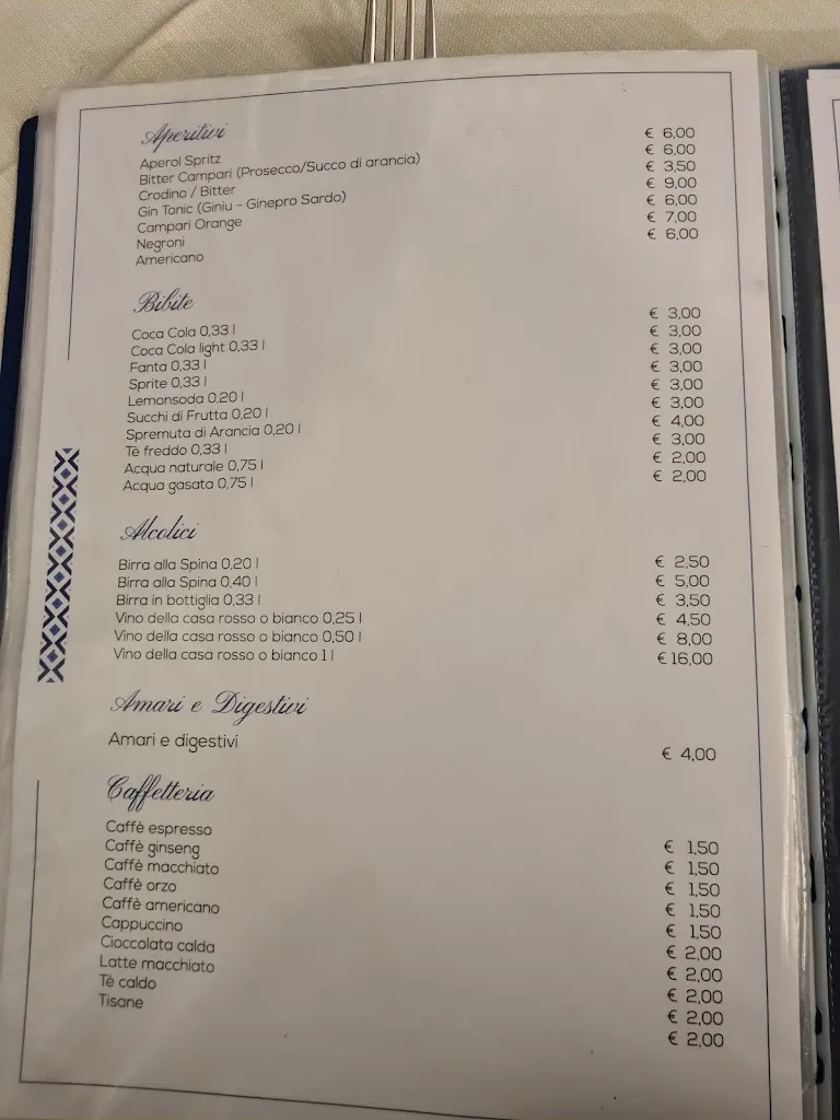 Menu_Ristorante Pizzeria San Francisco_Cala Gonone_image_2