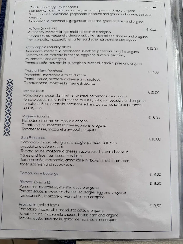 Menu_Ristorante Pizzeria San Francisco_Cala Gonone_image_4