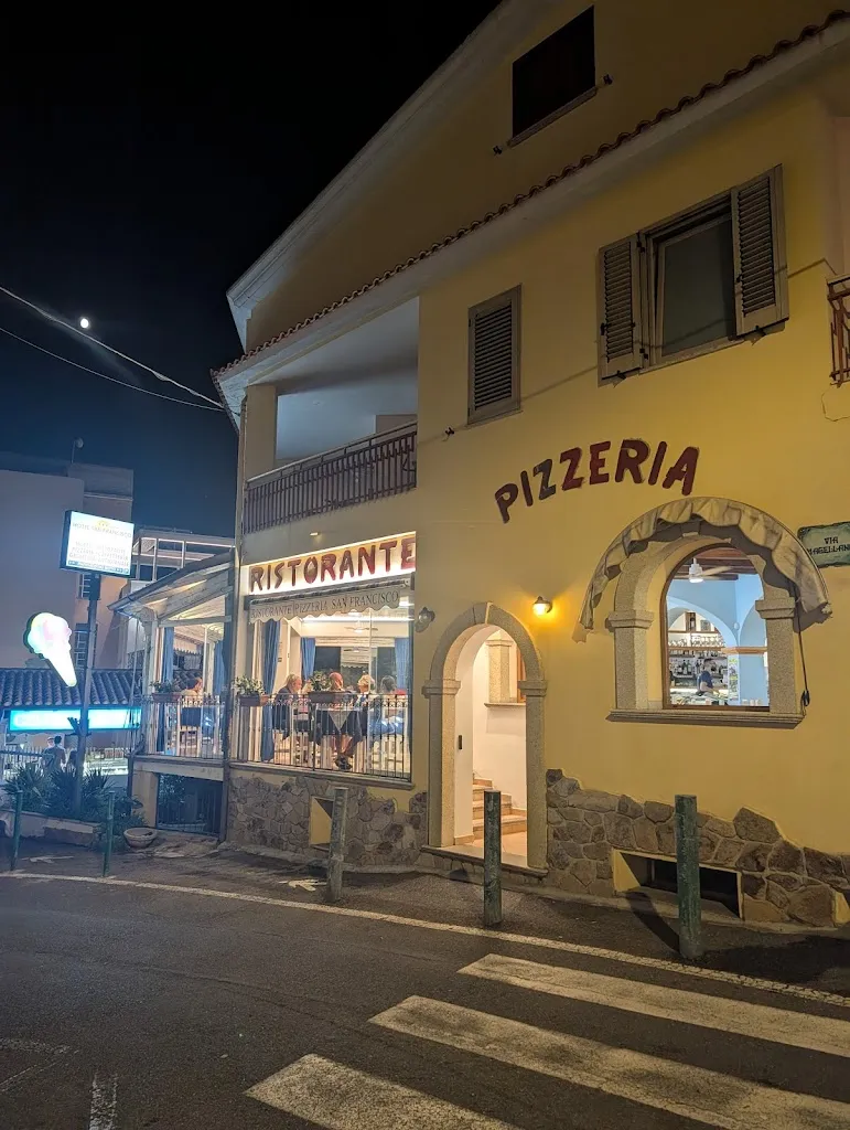 Celal Cevik_Ristorante Pizzeria San Francisco_Cala Gonone_review