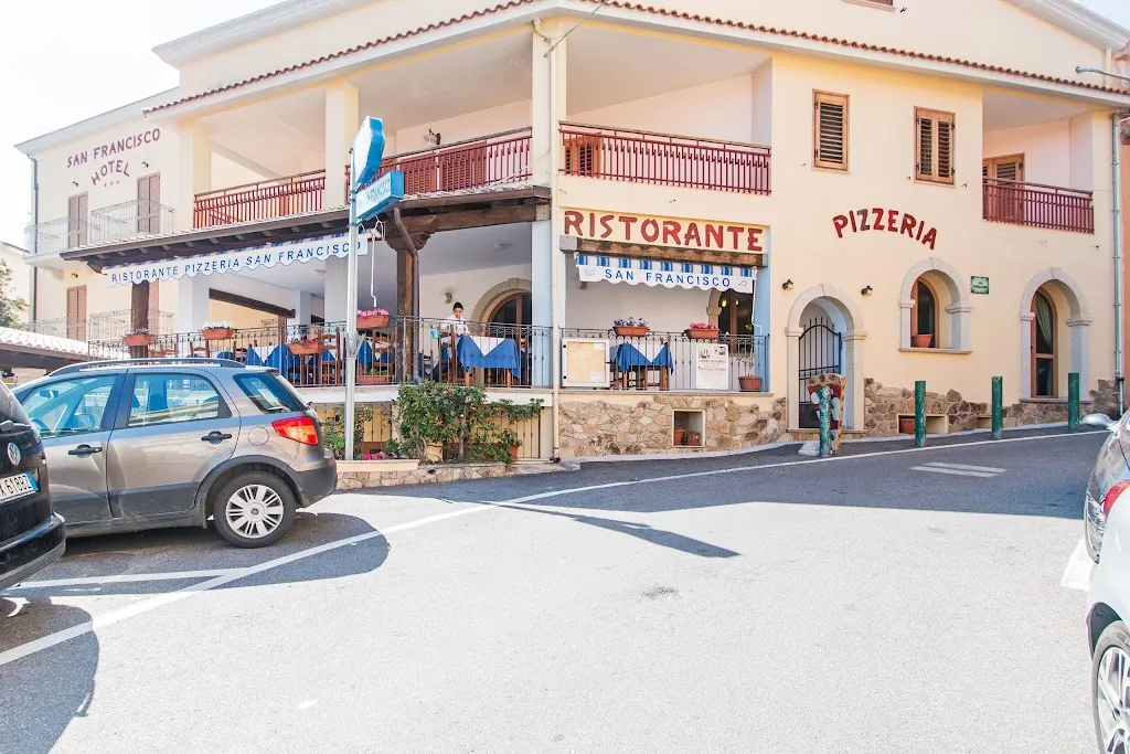Ristorante Pizzeria San Francisco restaurant in Cala Gonone