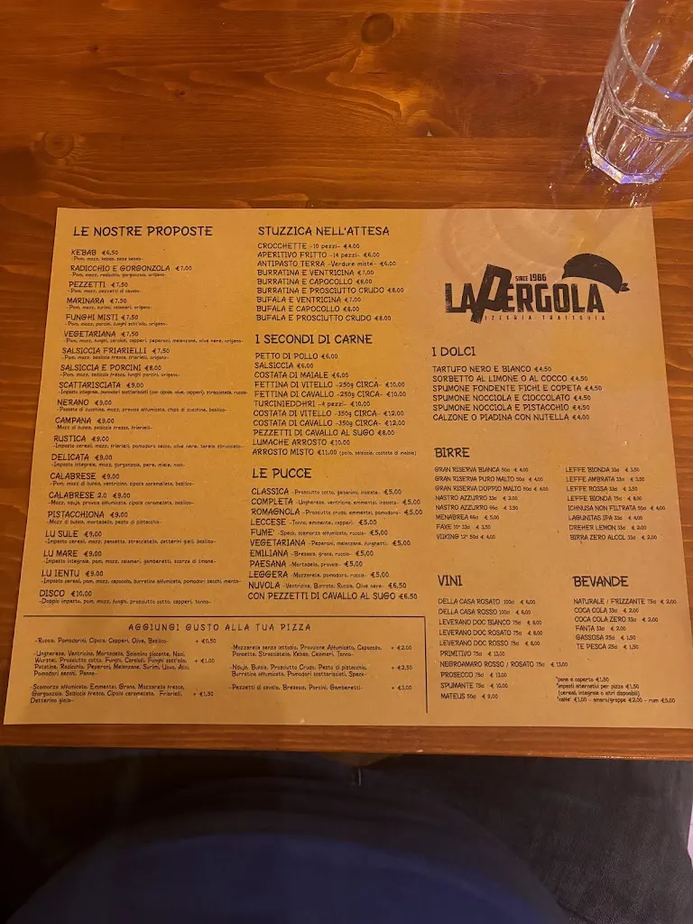 Menu_Pizzeria La Pergola_Galugnano_image_1