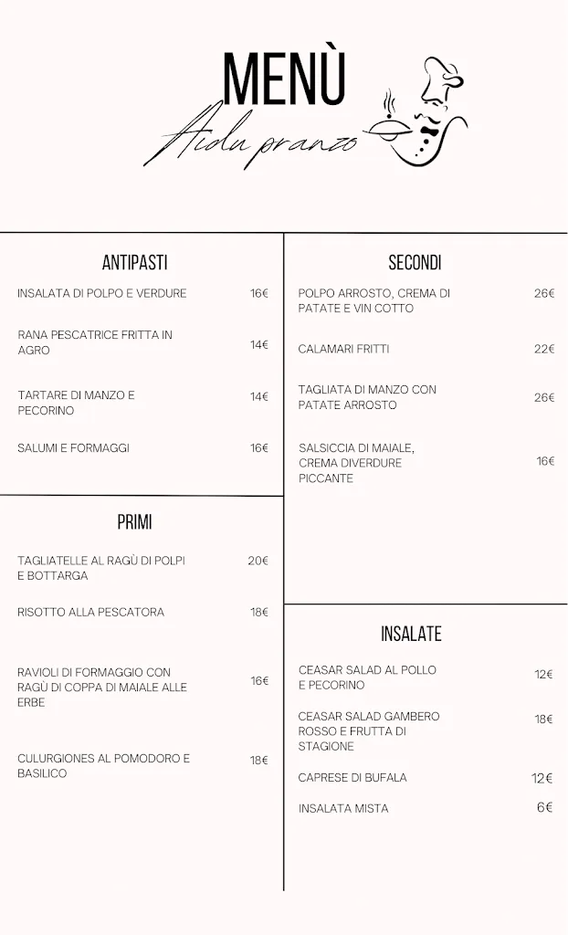 Menu_Aidu Ristorante_Cala Gonone_image_1