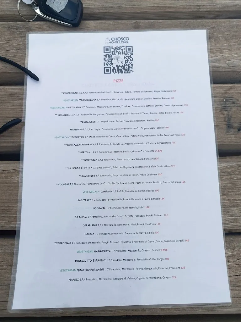 Menu_Chiosco Monte Longu_Cala Gonone_immagine_2