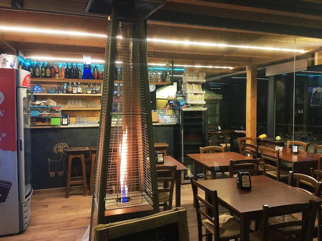 Chiosco Monte Longu restaurant in Cala Gonone