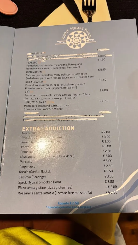 Menu_Road House Blues_Cala Gonone_immagine_3