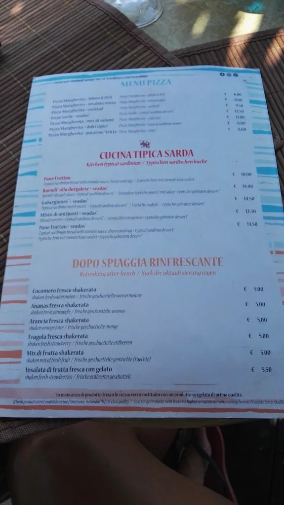 Menu_Ristorante Conchiglia_Cala Gonone_image_3