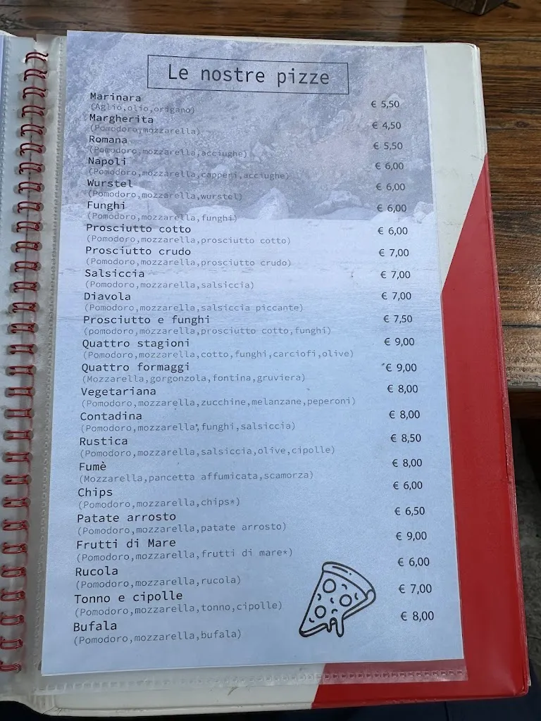 Menu_Garden Bar_Cala Gonone_image_1