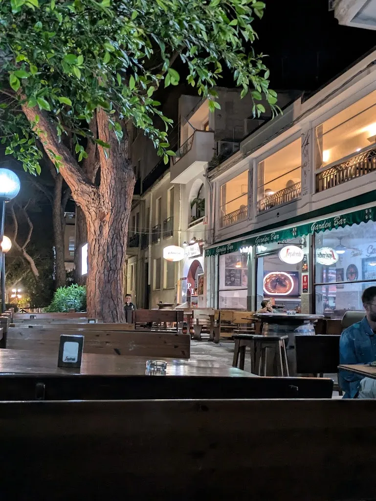 Cathy Le Devehat_Garden Bar_Cala Gonone_review