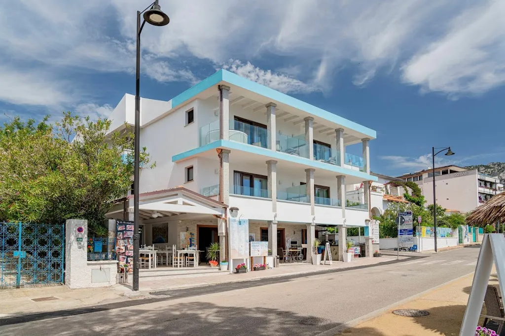 Hotel Ristorante La Conchiglia restaurant in Cala Gonone