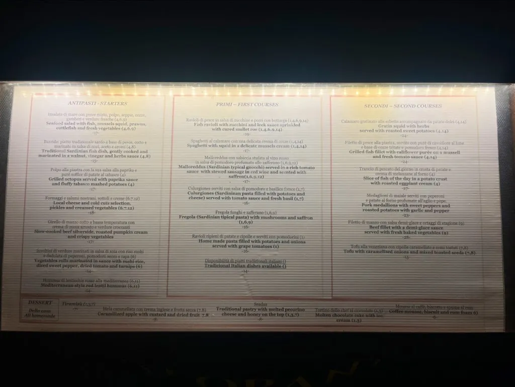 Menu_Ristorante Costa Dorada_Cala Gonone_image_3