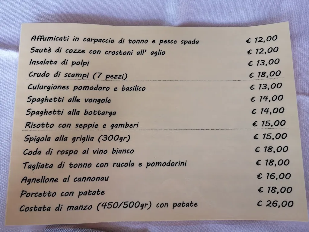 Menu_Ristorante Costa Dorada_Cala Gonone_image_4