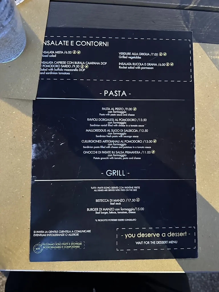 Menu_Pizzeria Zio Pedrillo_Cala Gonone_image_4