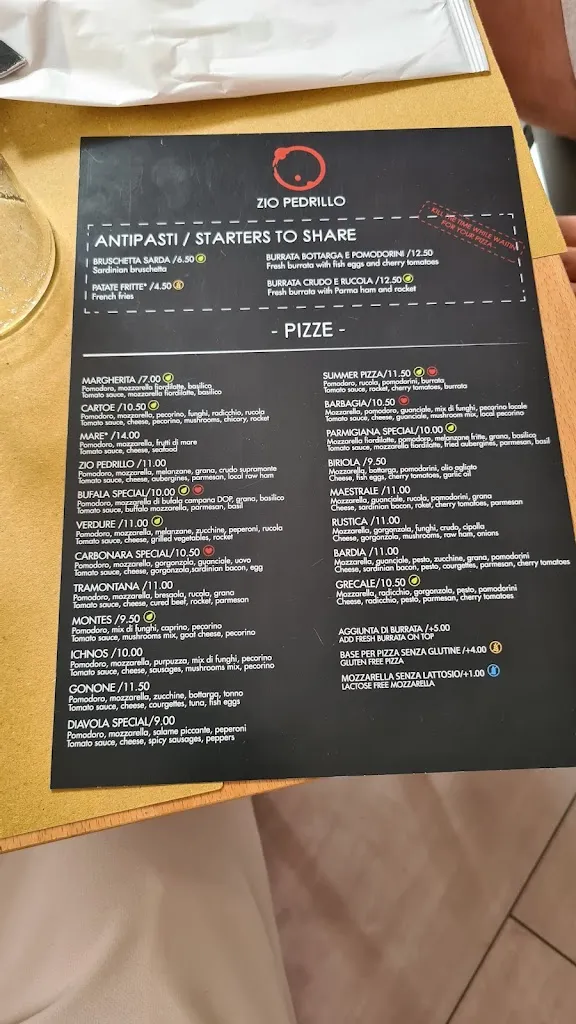 Ž. Z._Pizzeria Zio Pedrillo_Cala Gonone_review