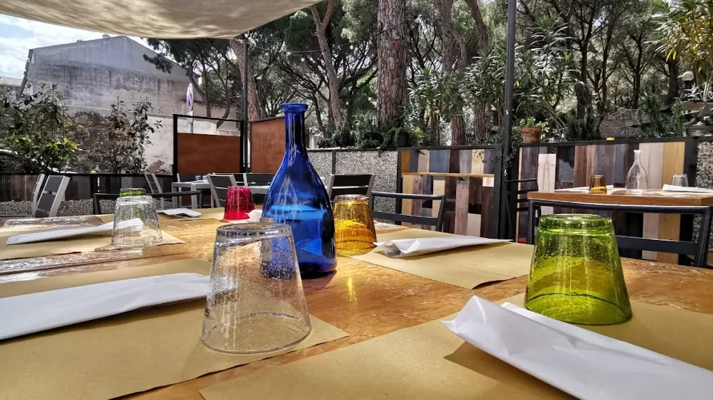 Pizzeria Zio Pedrillo restaurant in Cala Gonone