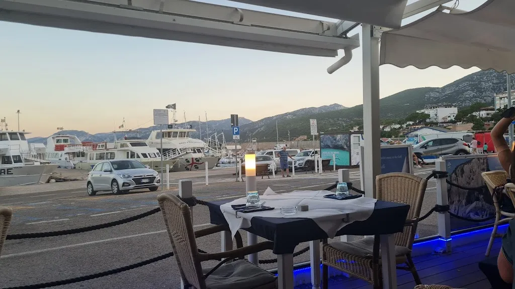 Ristorante Il Nuovo Gabbiano restaurant in Cala Gonone