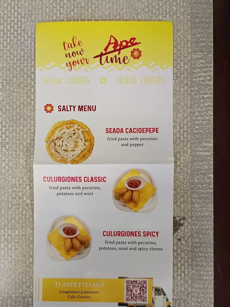 Menu_Seadalovers_Cala Gonone_immagine_2