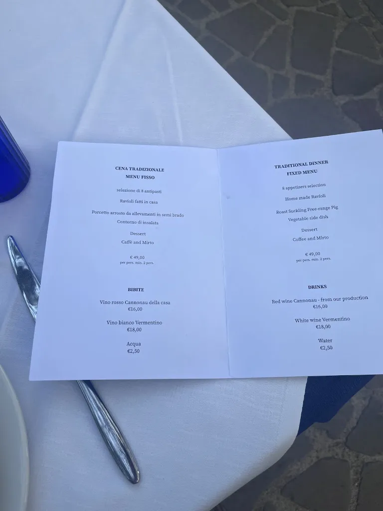 Menu_Turismo Rurale - Ristorante - Filieri_Cala Gonone_image_2