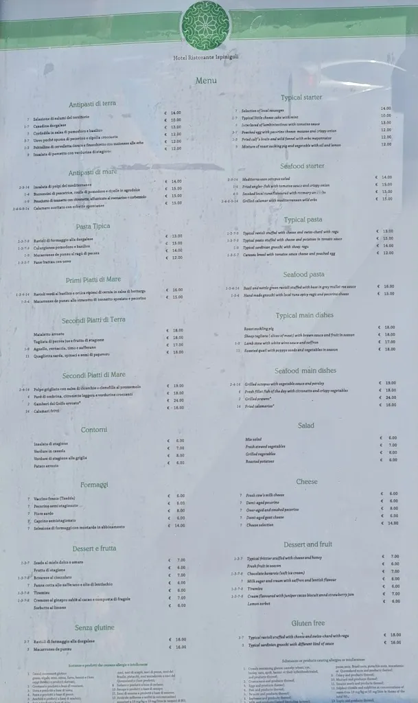 Menu_Ristorante Ispinigoli Ss 125_Cala Gonone_image_1