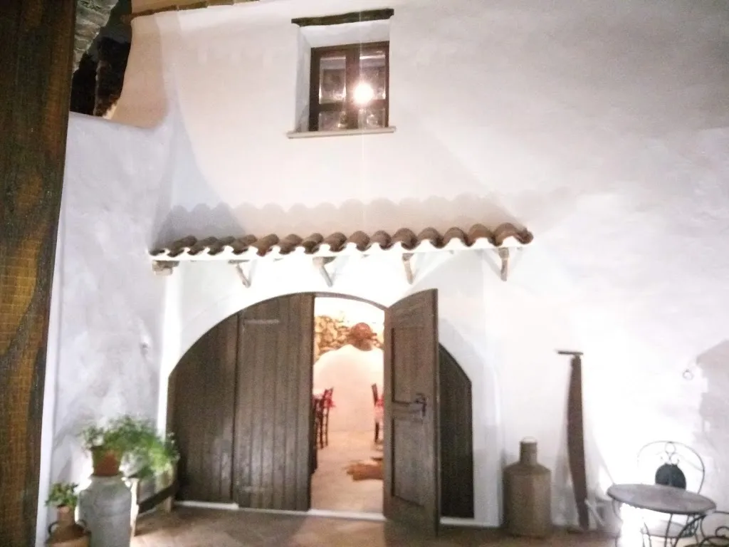 Corte Barisone restaurant in Cala Gonone