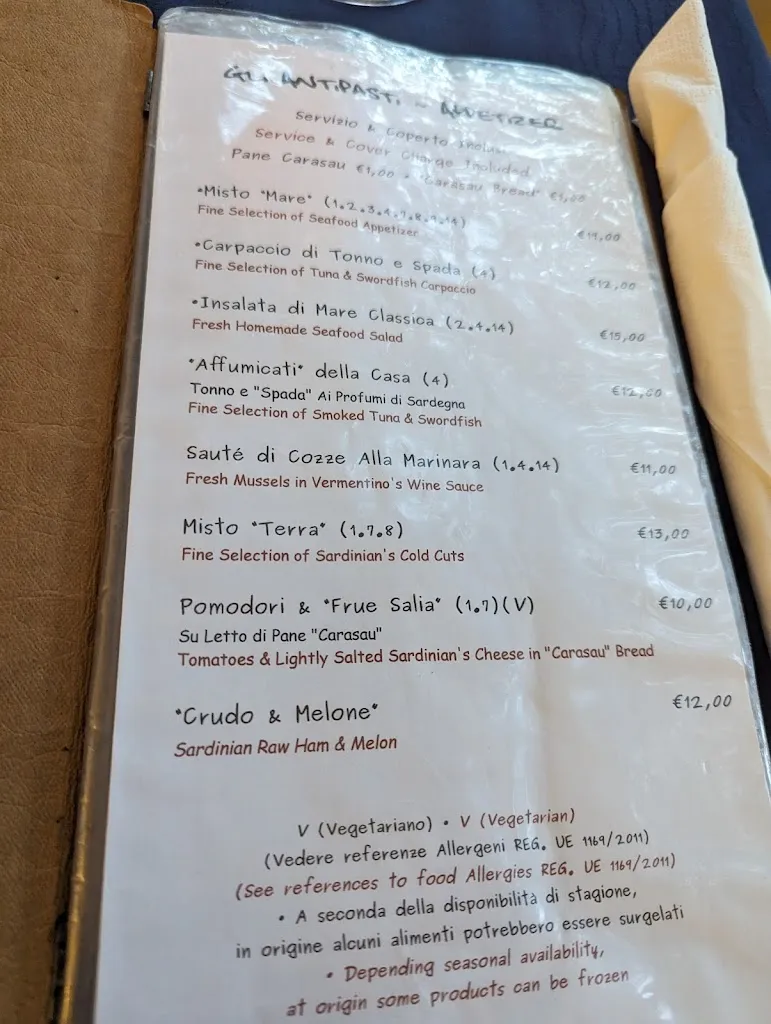 Menu_`DuePi` Ristorante - Pizzeria - Live Grill_Cala Gonone_image_1