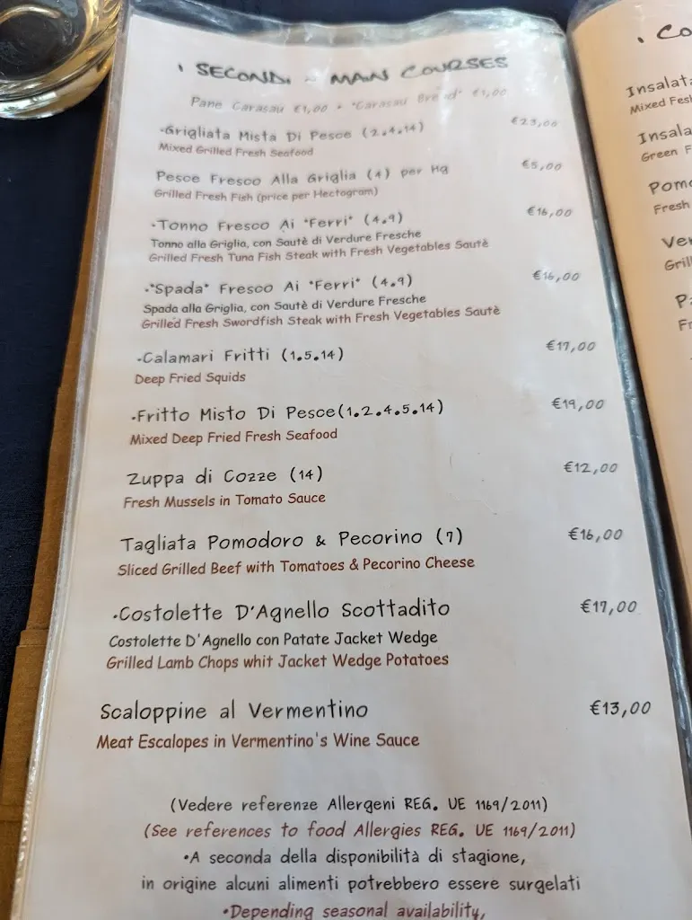 Menu_`DuePi` Ristorante - Pizzeria - Live Grill_Cala Gonone_image_3