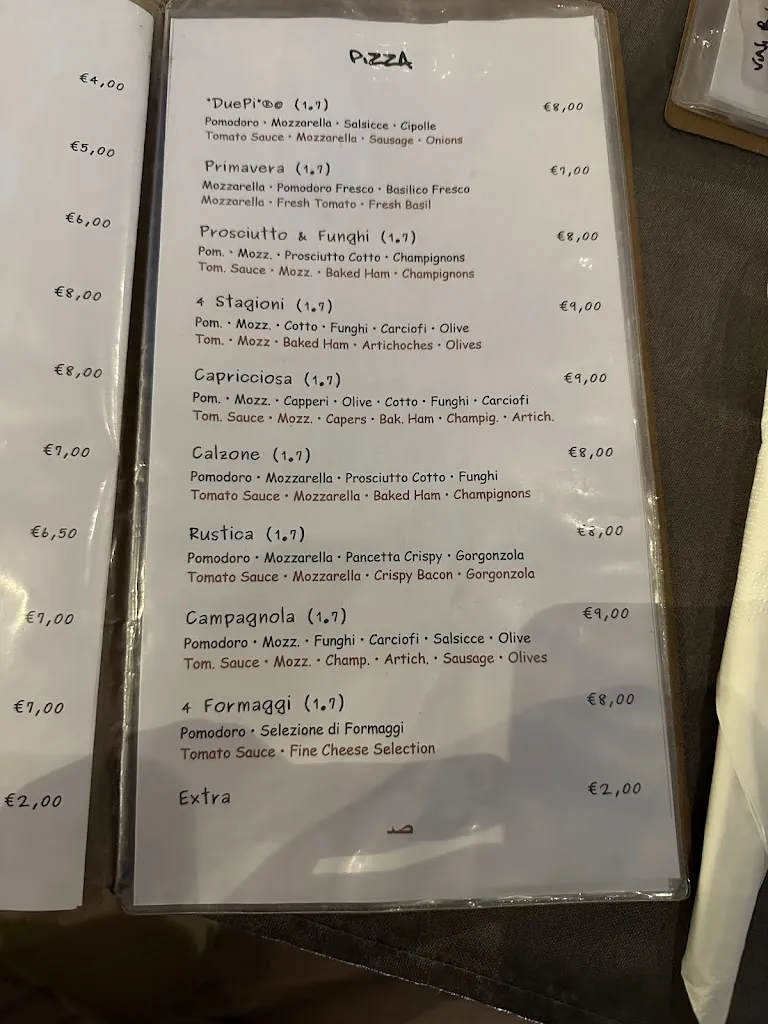 Menu_`DuePi` Ristorante - Pizzeria - Live Grill_Cala Gonone_image_4