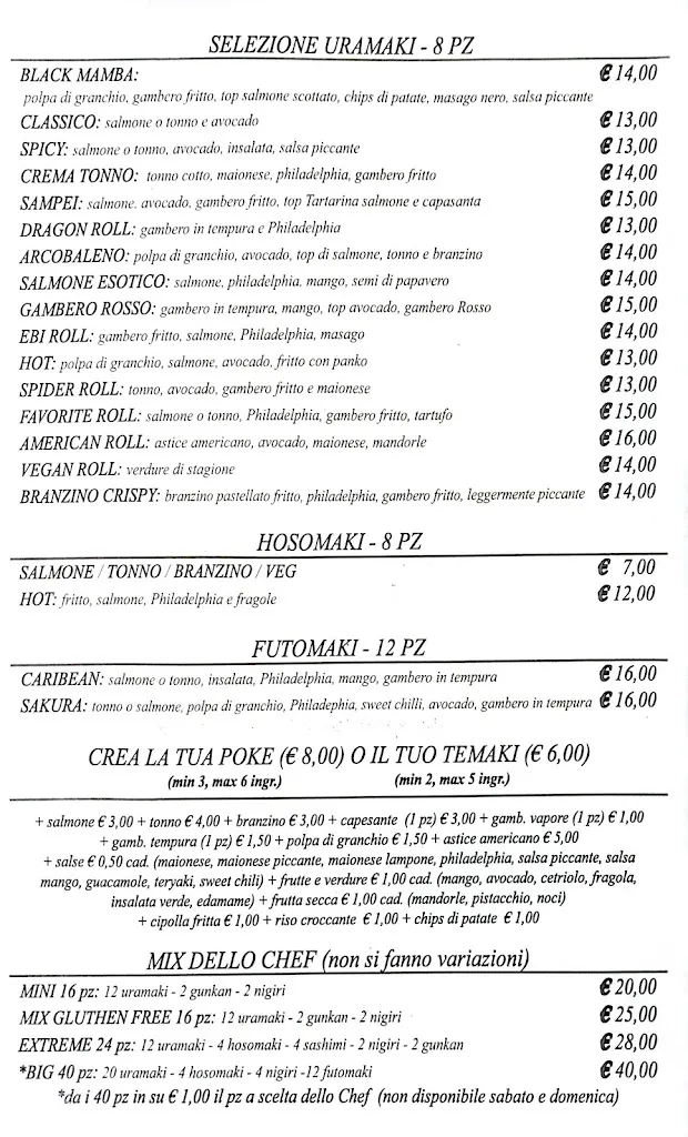 Menu_PIZZERIA DIMITRI Asso di Pizze_Cala Gonone_image_1