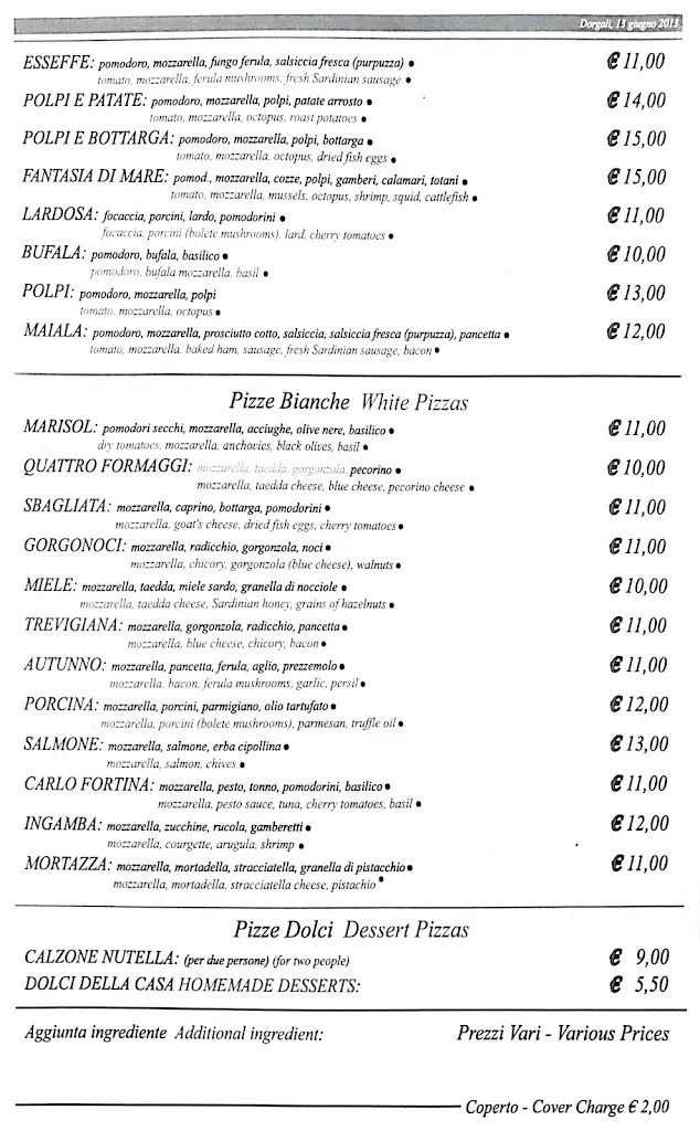 Menu_PIZZERIA DIMITRI Asso di Pizze_Cala Gonone_image_2