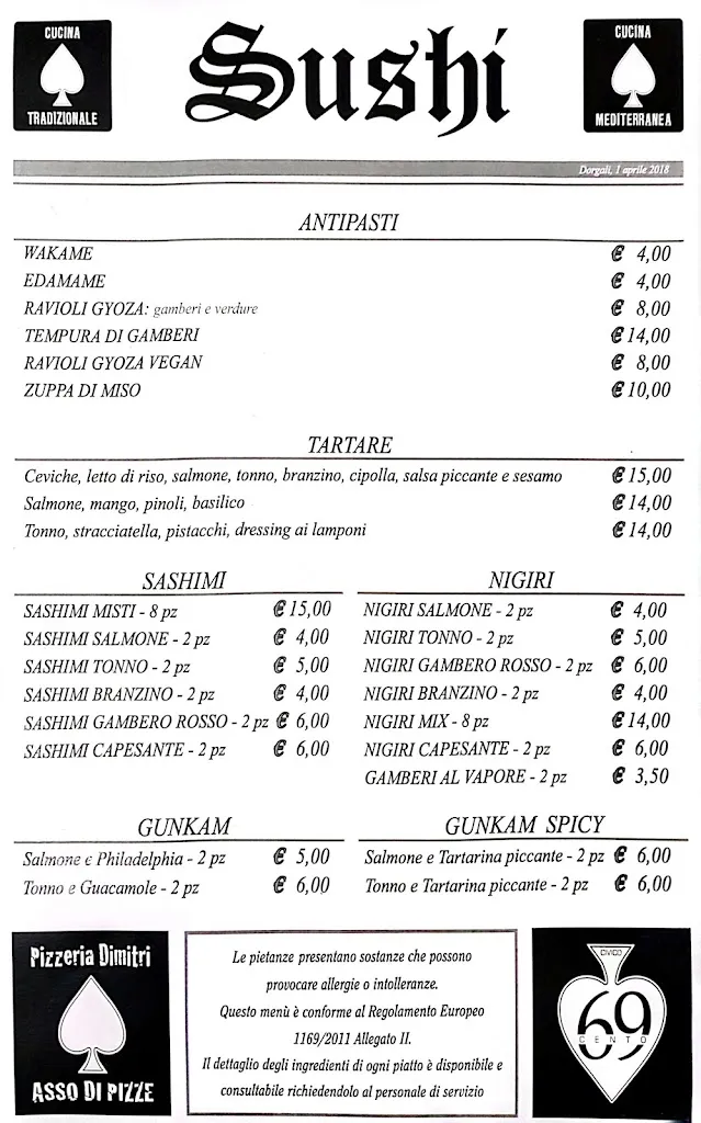 Menu_PIZZERIA DIMITRI Asso di Pizze_Cala Gonone_image_3