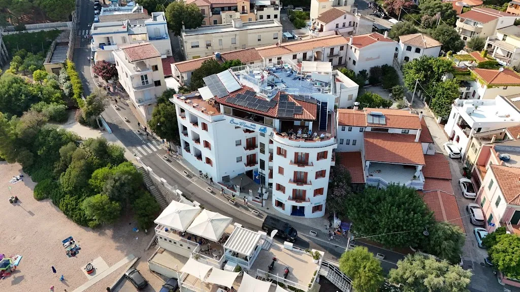 BUE MARINO Hotel & Cocktail Bar restaurant in Cala Gonone