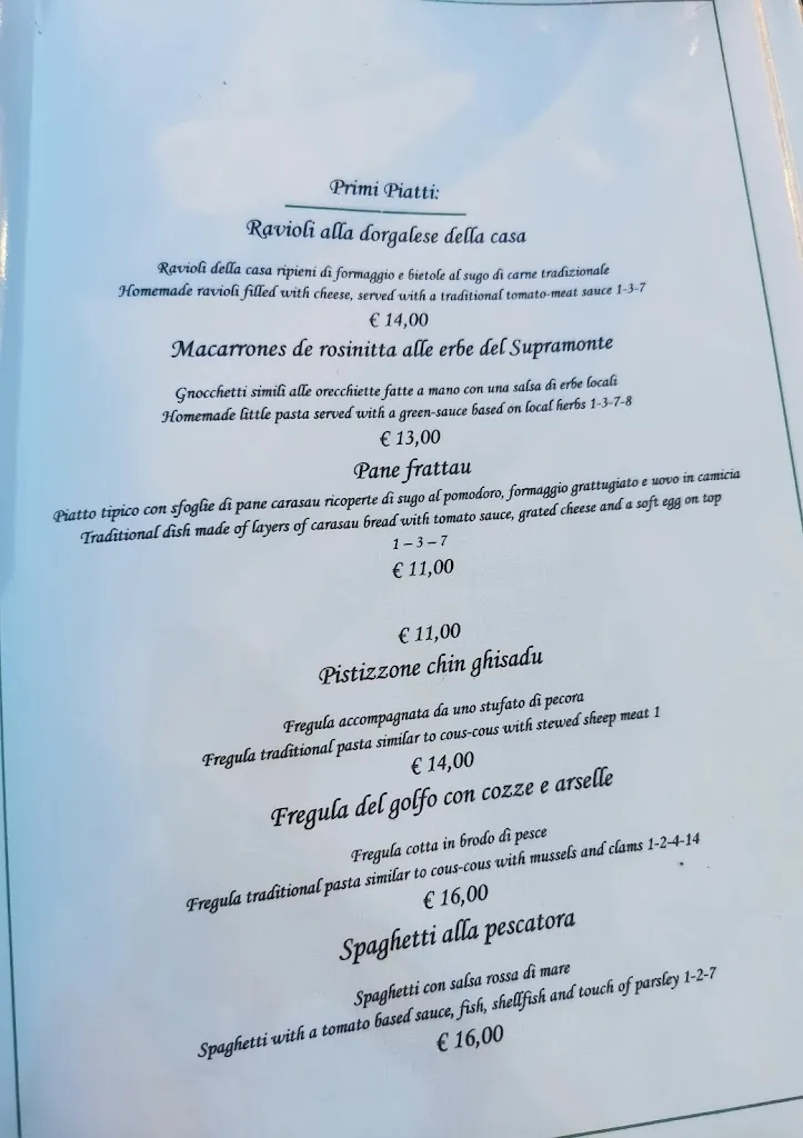 Menu_Hotel Ristorante Sant'Elene_Cala Gonone_image_3
