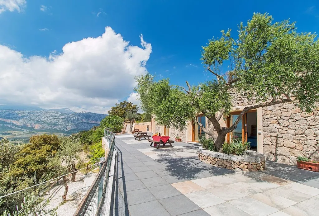 Rifugio GORROPU restaurant in Cala Gonone