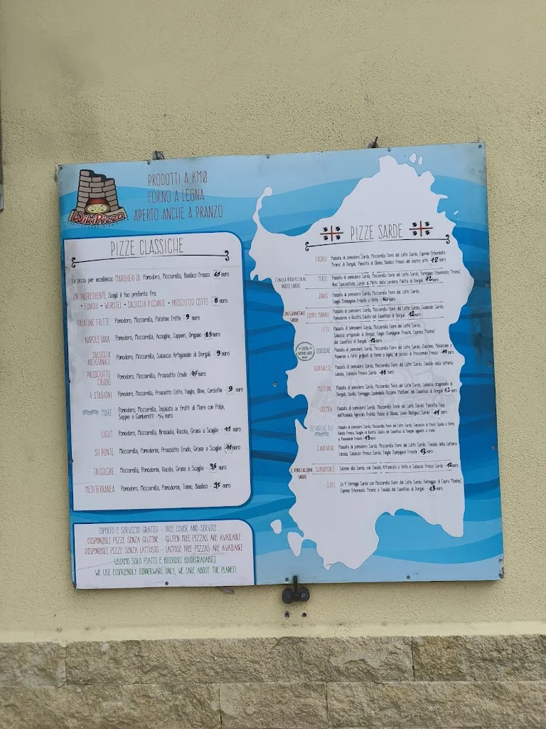 Menu_Wikipizza La Vera Pizza di Sardegna_Cala Gonone_image_3