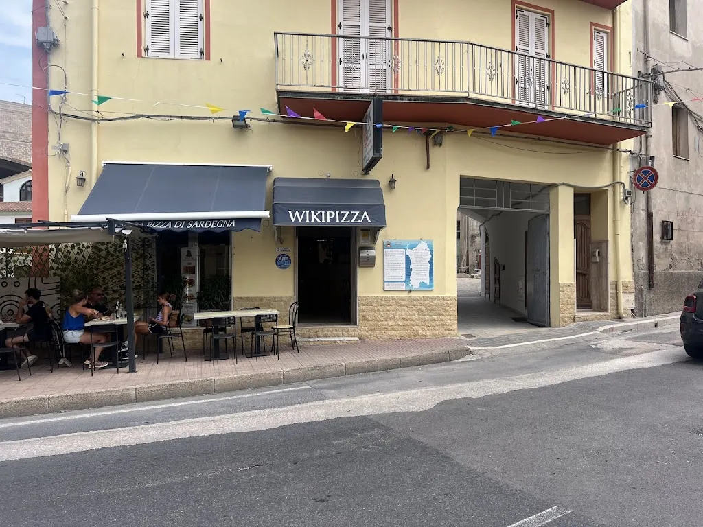 Wikipizza La Vera Pizza di Sardegna restaurant in Cala Gonone